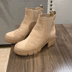 Women's Tan Ankle Boots